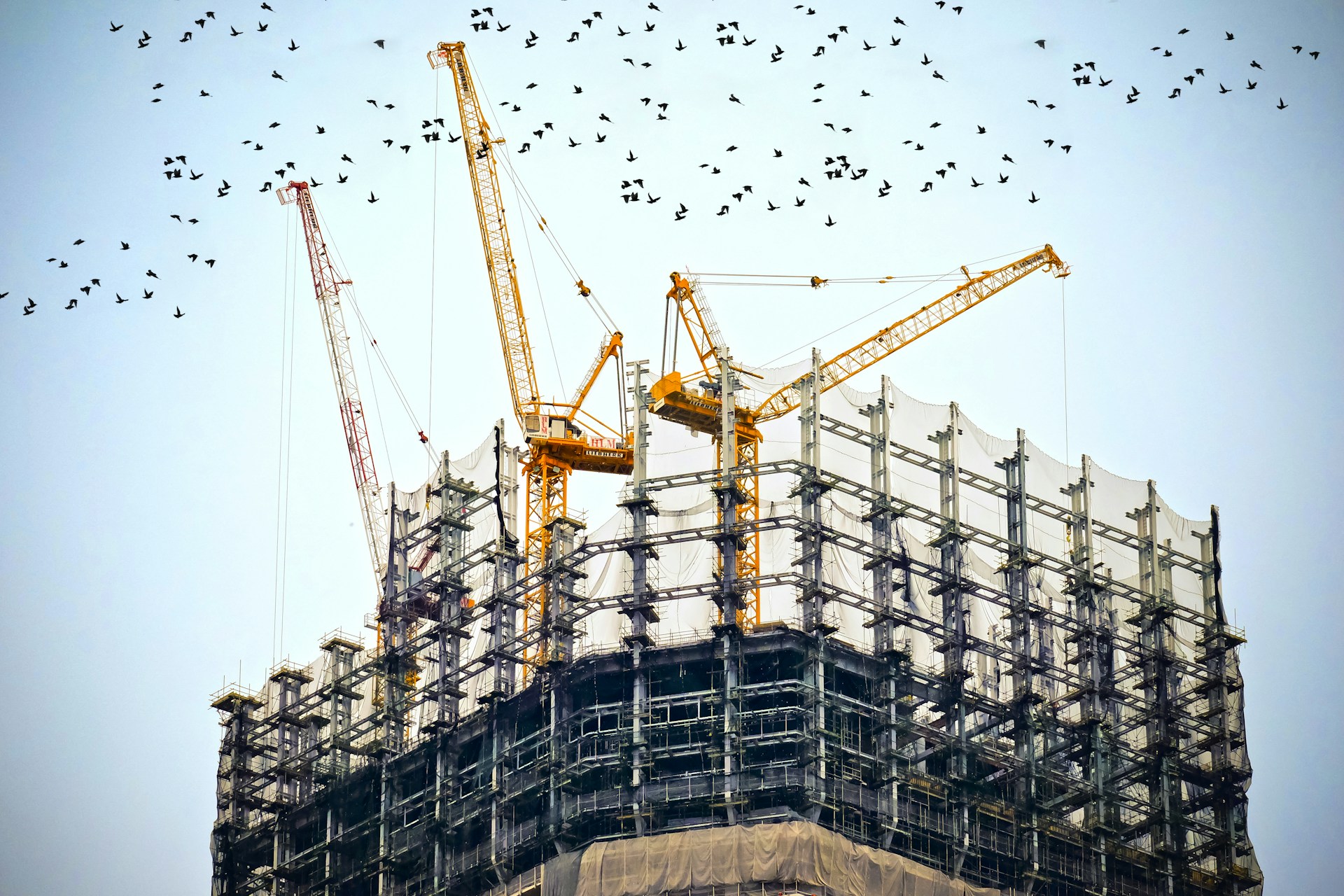 Construction background