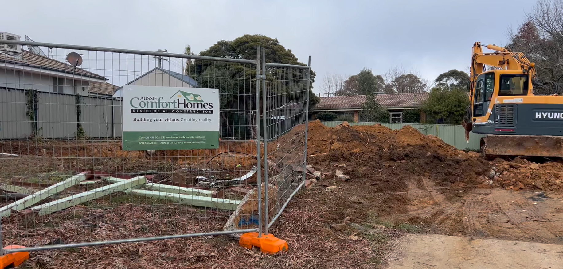 Knockdown Rebuild in Canberra - Gallery Image 1